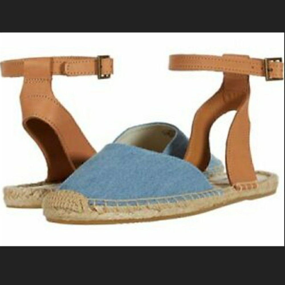 NIB SOLUDOS ALIX ESPADRILLE SANDALS SZ 9.5 - Picture 7 of 8